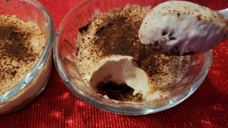 Tiramisù light