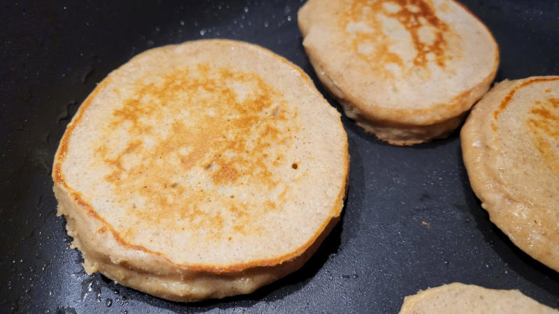 Pancakes proteici alla banana