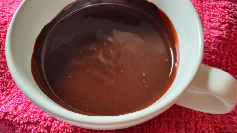 Cioccolata calda proteica