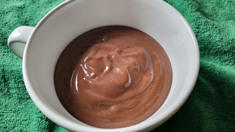 Cioccolata calda al latte proteica