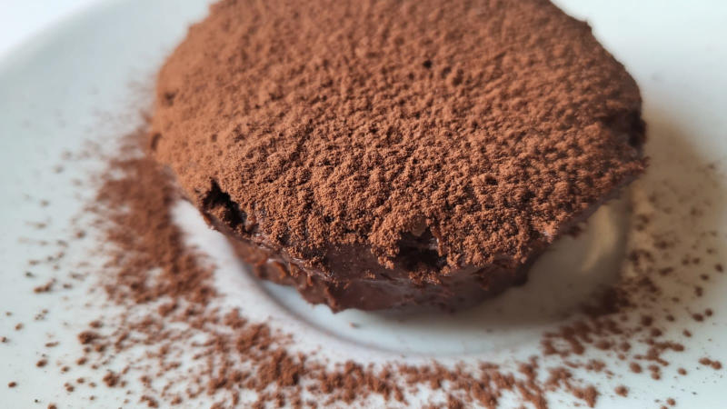 Mousse proteica al cioccolato