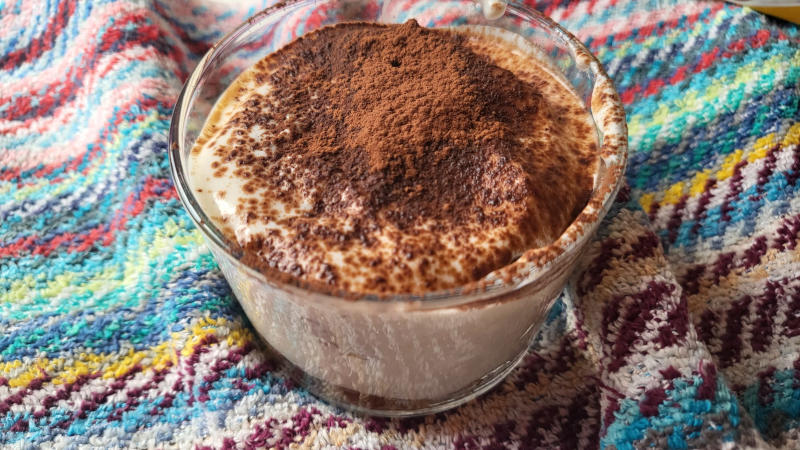 Weetabix tiramisù proteico