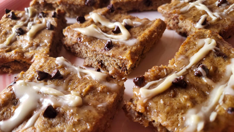 Quadrotti Weetabix proteici con gocce di cioccolato