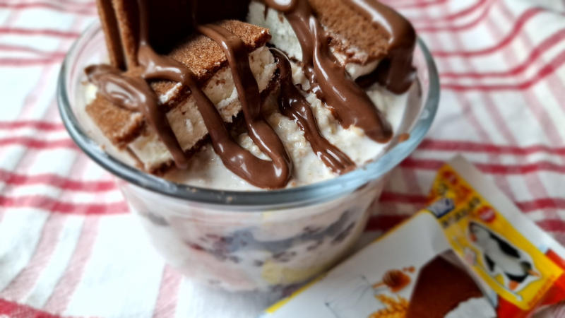 Overnight Oats Kinder Fetta al Latte